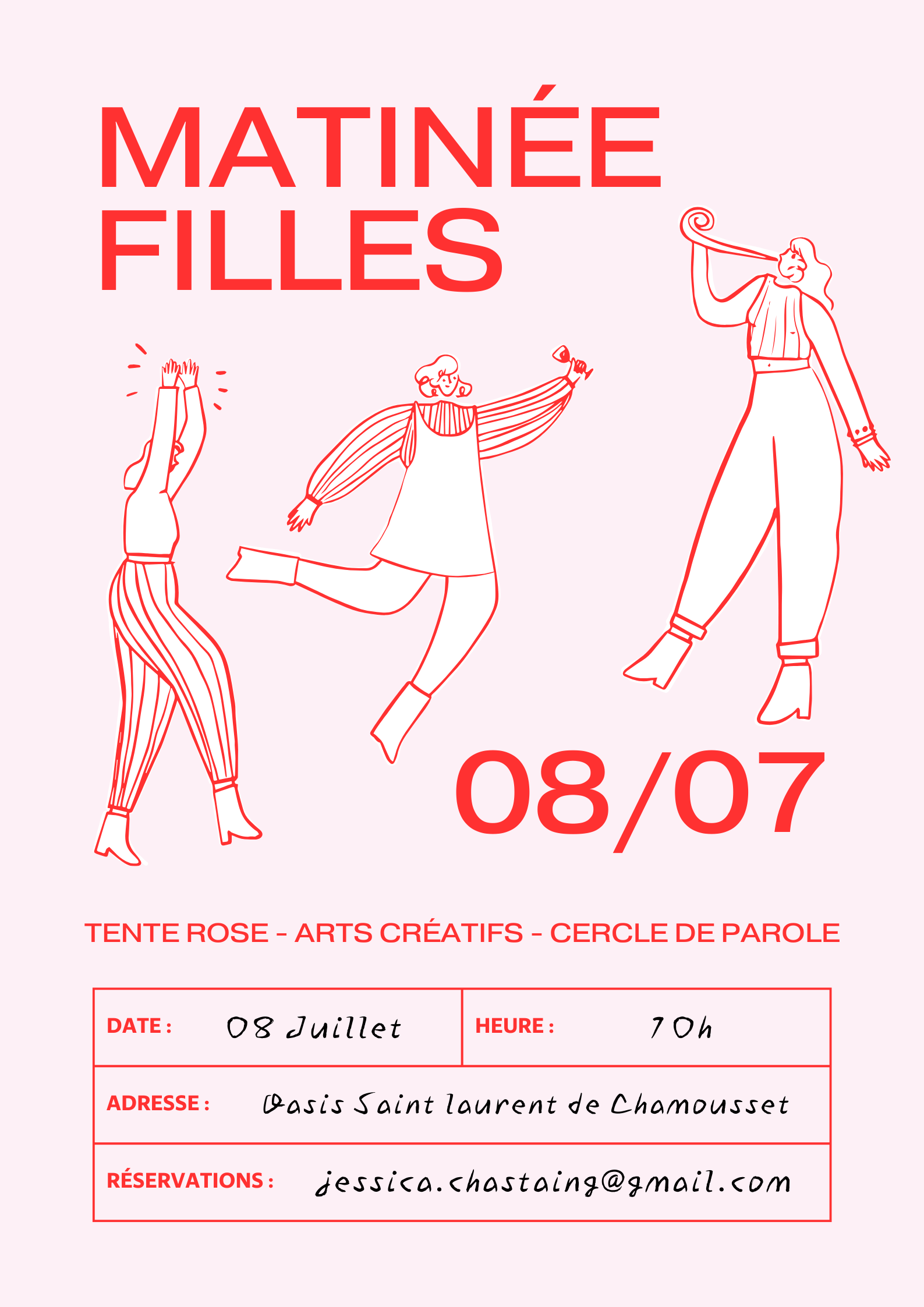Matinée filles