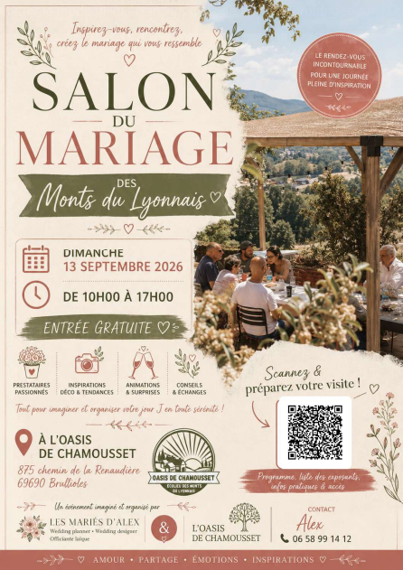 Salon du mariage et portes ouvertes