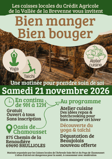 Ateliers Mieux Manger Mieux Bouger