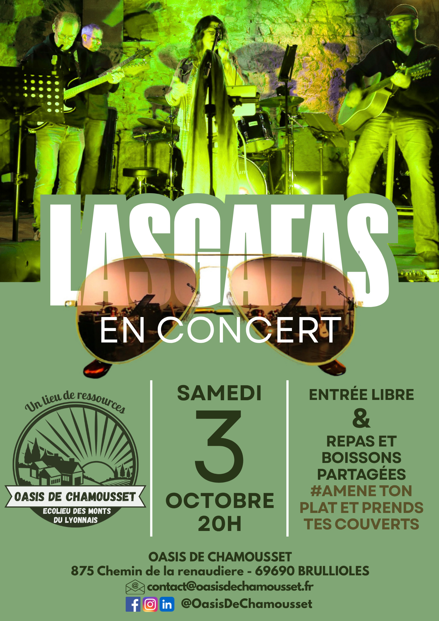 Concert Lasgafas