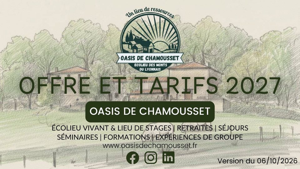 Couverture de la brochure : Accueil de groupes : offre et tarifs 2027