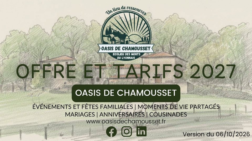 Couverture de la brochure : Mariages et événements familiaux