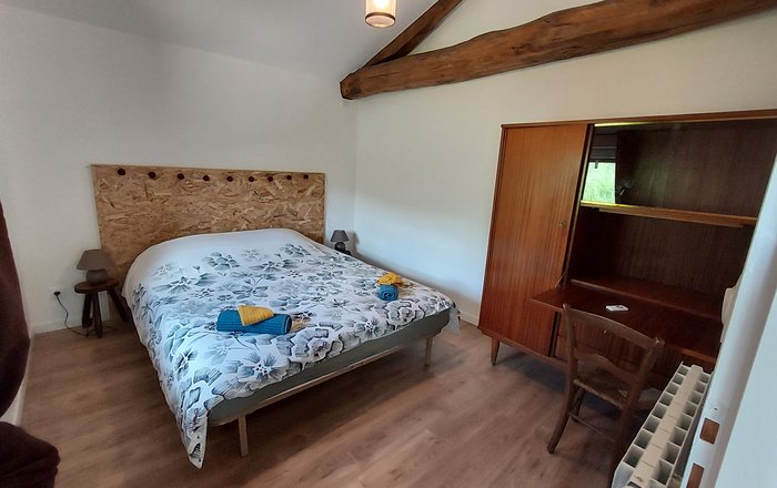 Gîte le Grenier — chambre double