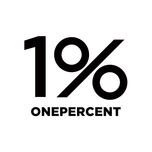 Logo 1% pour l'Institut
