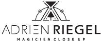 Logo Adrien Riegel · Magicien