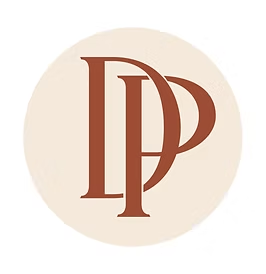 Logo Delphine Pinel Création