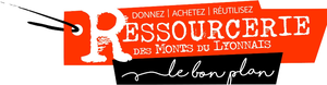 Logo La Ressourcerie des Monts du Lyonnais