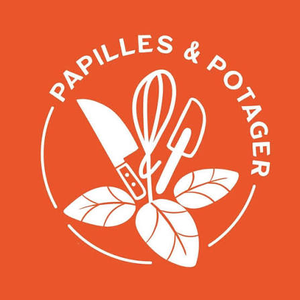 Logo Papilles et Potager