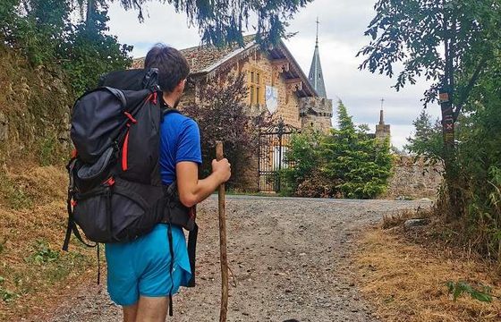 Randonnée accompagnée dans les Monts du Lyonnais — Oasis de Chamousset