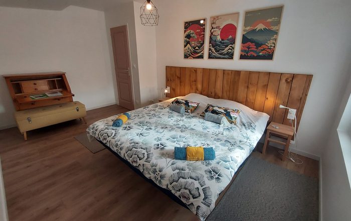 Chambre d'hôtes à l'Oasis de Chamousset