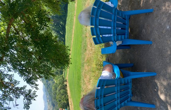 Bulle d'Oasis : détente face aux Monts du Lyonnais